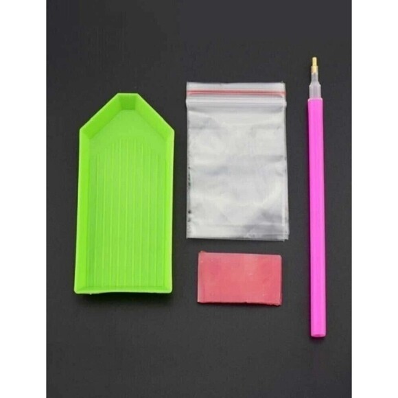 Moonlight Print DIY Diamond Unframed Painting - Picture 6 of 6